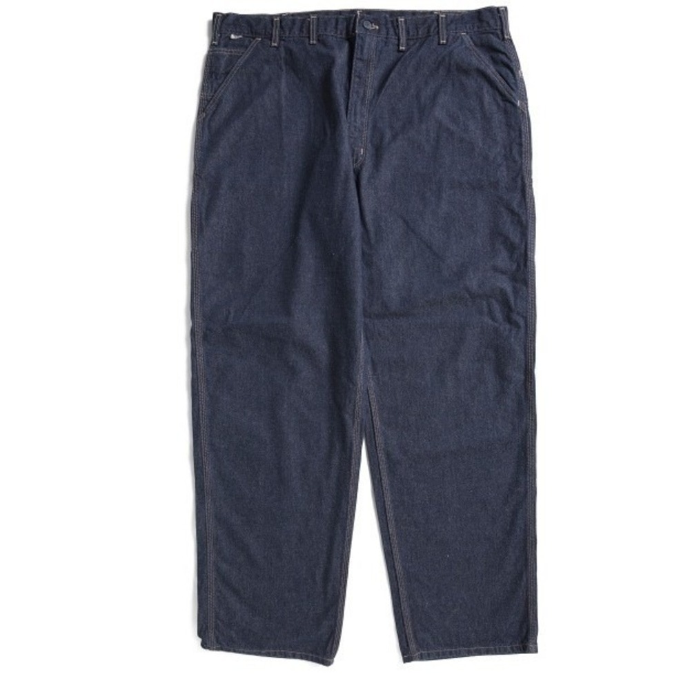 NEW Carhartt Dungaree Jeans Mens 54x32 Flame Resistant Original Fit FRB13 401